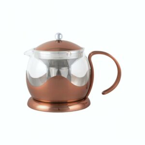 LA CAFETIÈRE IZMIR TĒJKANNA AR SIETIŅU 660ML, VARA KR., STIKLS/NER.T., La Cafetiere