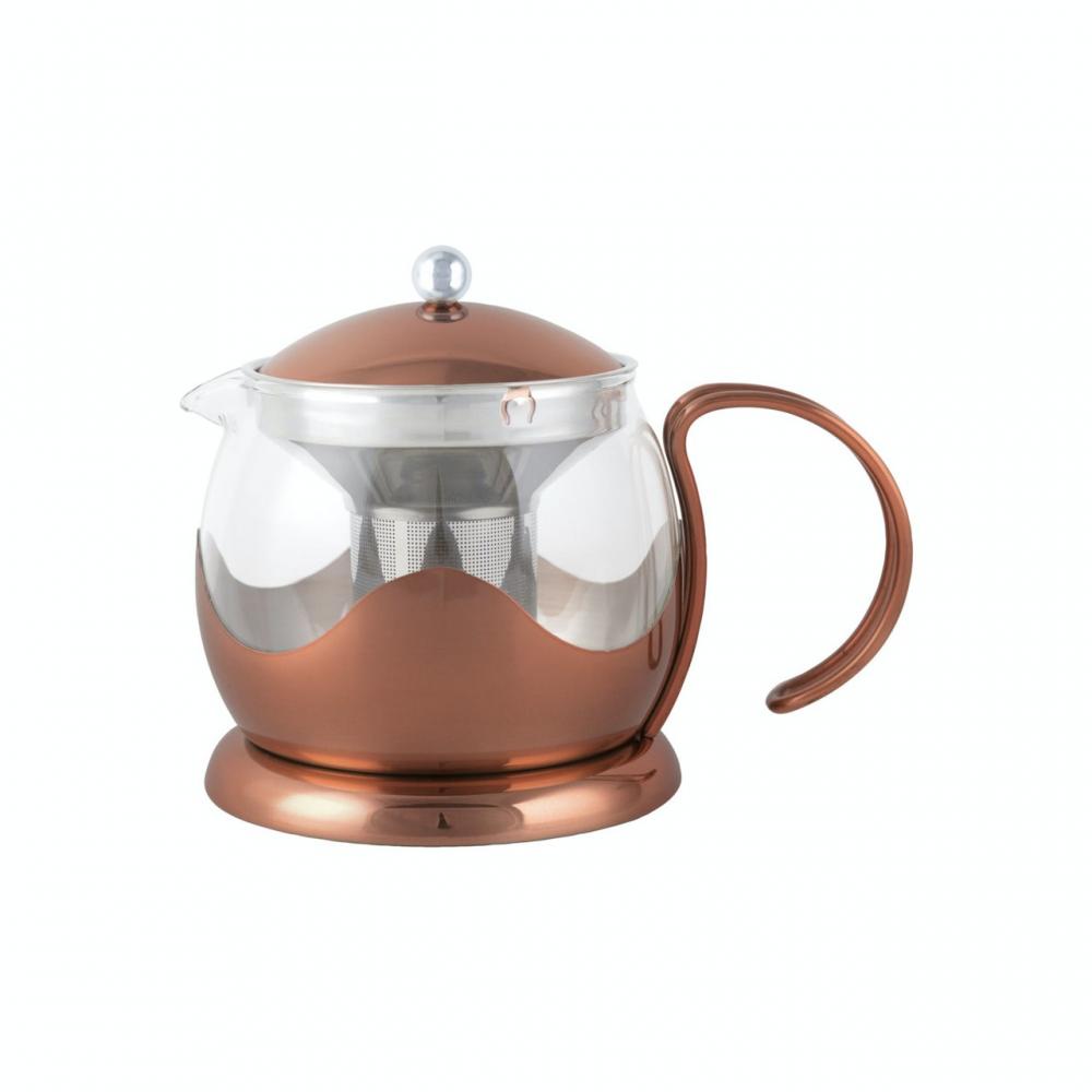 LA CAFETIÈRE IZMIR TĒJKANNA AR SIETIŅU 660ML, VARA KR., STIKLS/NER.T., La Cafetiere