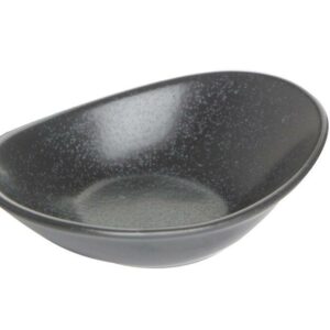 SEASONS melns slīps šķīvis 11cm, Porland