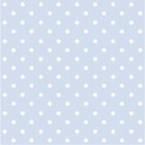 SALVETES 33x33CM, DOTS LIGHT BLUE, Paw Decor Collection