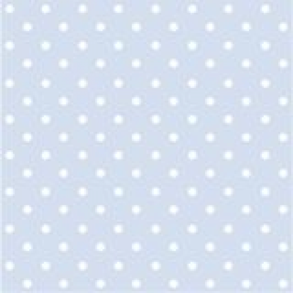 SALVETES 33x33CM, DOTS LIGHT BLUE, Paw Decor Collection