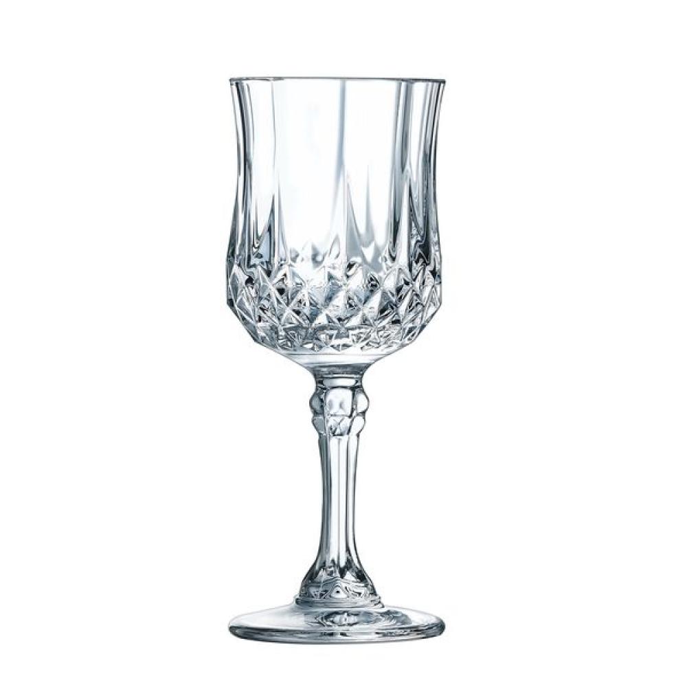 LONGCHAMP LIĶIERA GLĀZES 6CL K6, KRISTALĪNA, Cristal d Arques
