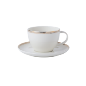 LA SAGESSE TASE 250ML AR APAKŠTASI 15CM, Quality Ceramic