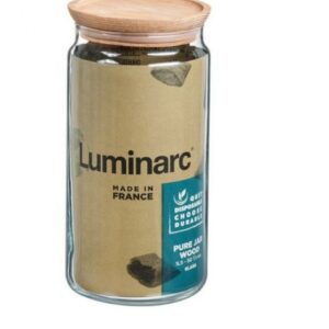 PURE BURKA 1.5L AR KOKA VĀKU, Luminarc