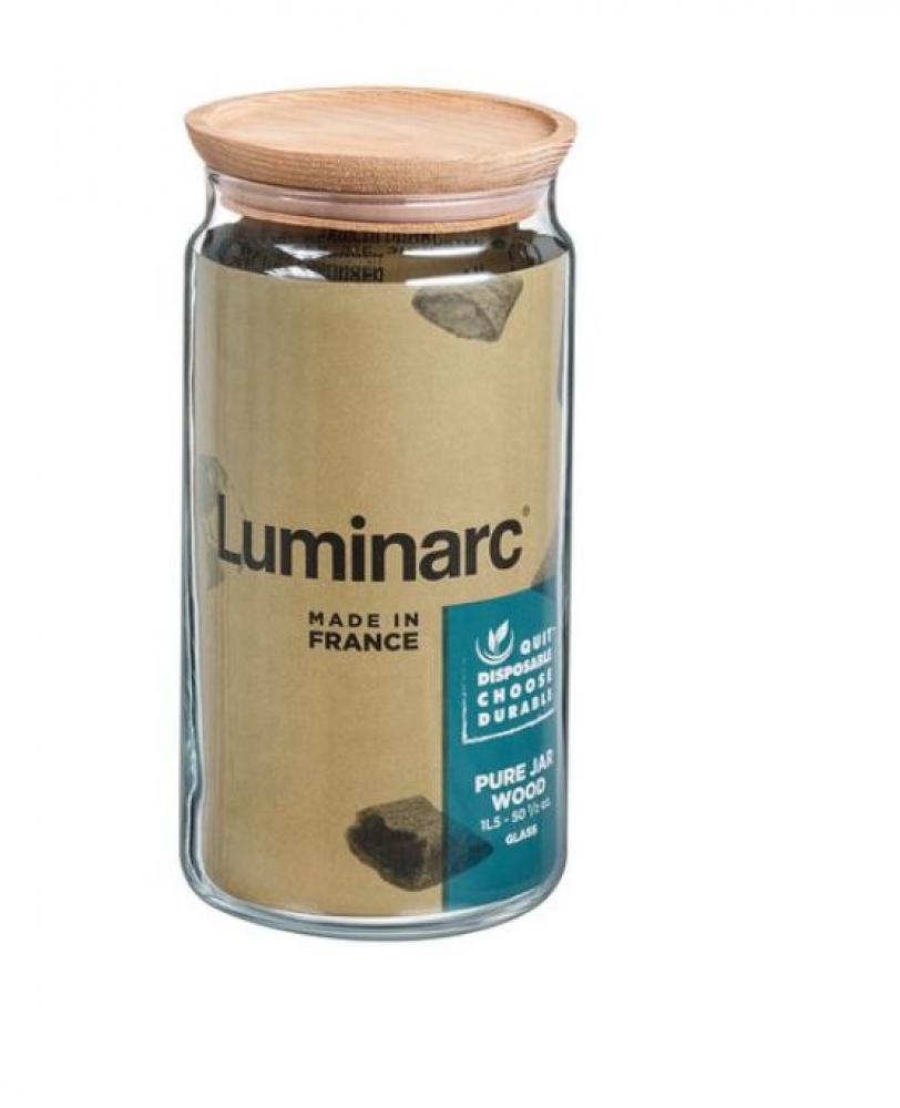 PURE BURKA 1.5L AR KOKA VĀKU, Luminarc