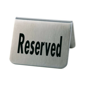 Statīvi galdam RESERVED 5.5×5cm h-3.5cm 2gb