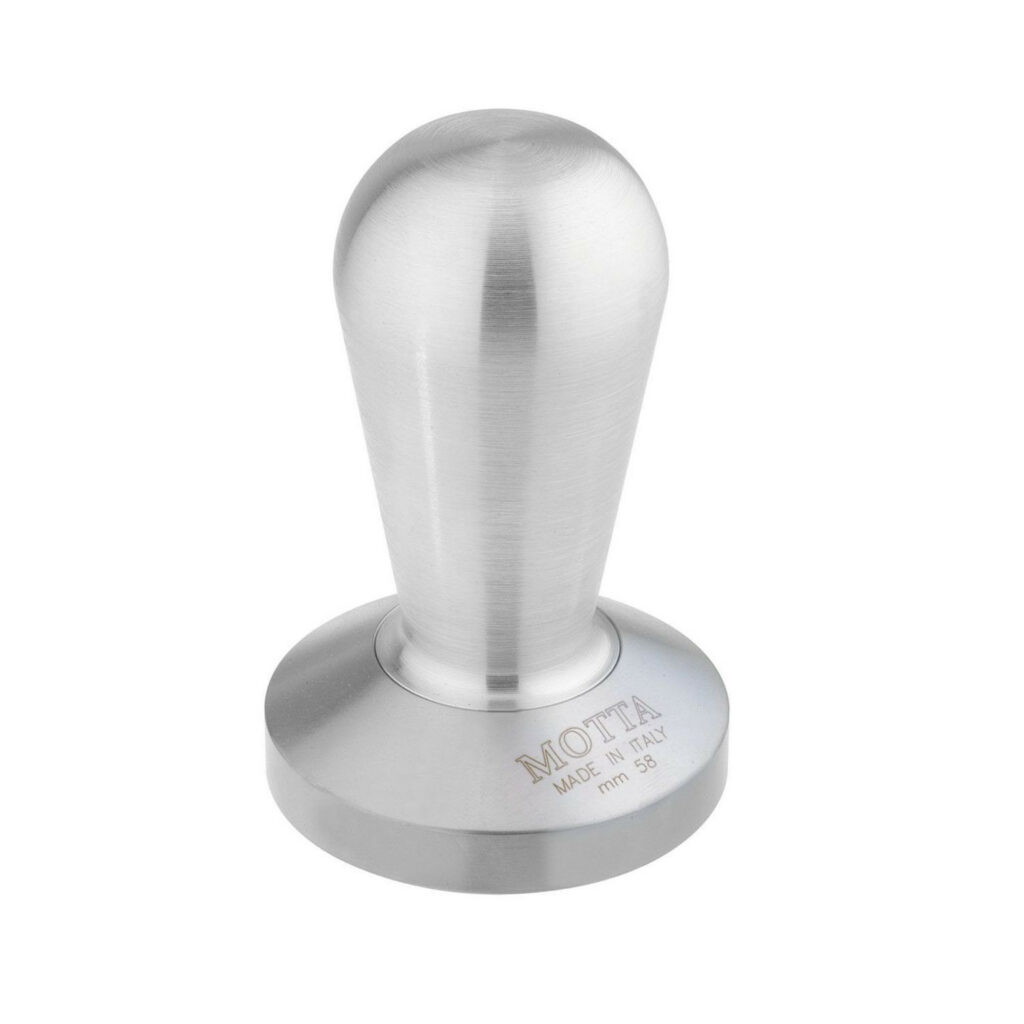 Tamperis kafijai ar alumīnija rokturi, 58 mm