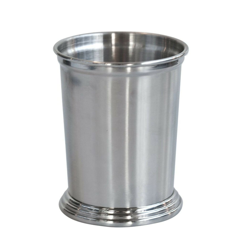 Biķeris metāla ø8.4cm h-10.3 385ml