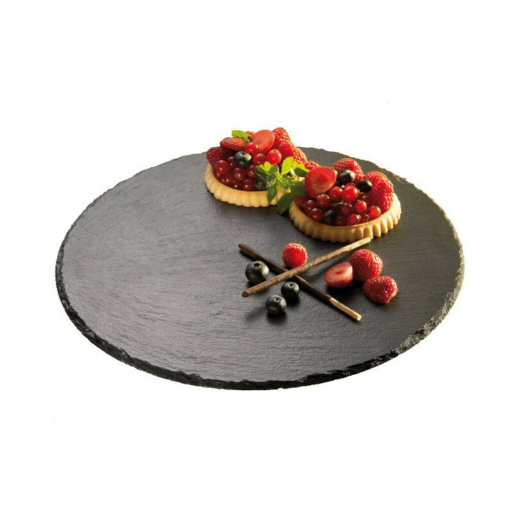 Paliktnis servēšanai grozāms ø32cm h-2.5cm