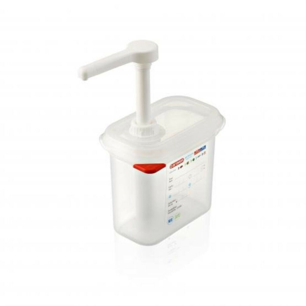 Trauks GN 1/9 mērcei 1.5L ar dozatoru