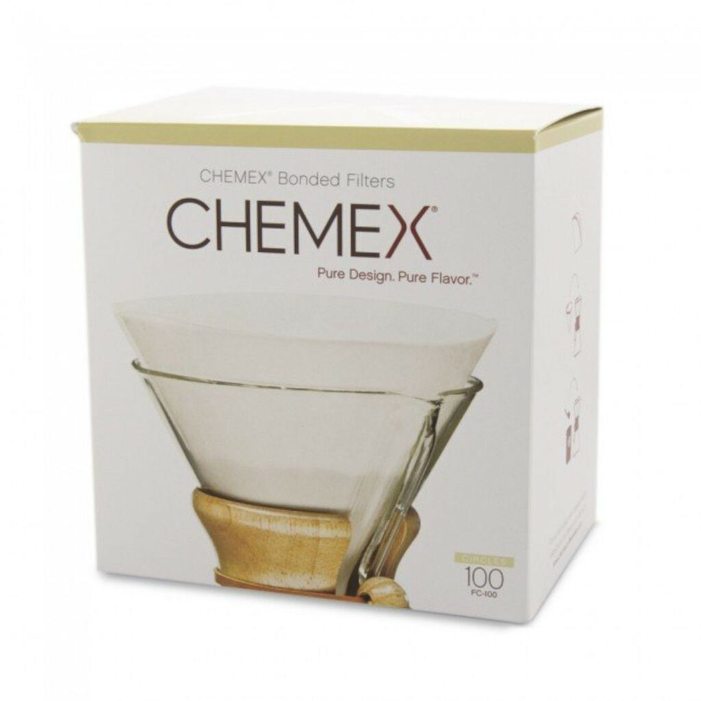 Papīra filtri CHEMEX apaļie 100 gab.