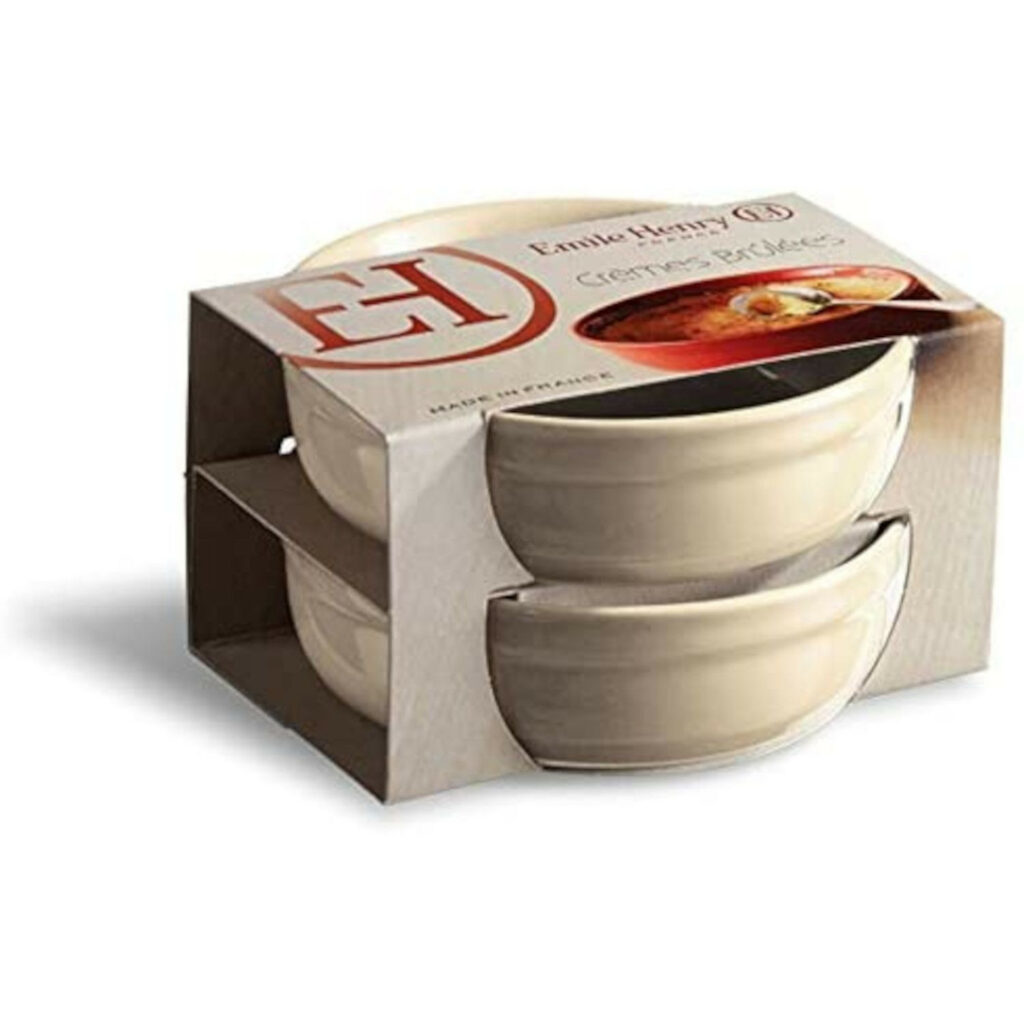 Trauks krēmam brulē ø13cm 150ml, bēšs 2gb komplekts