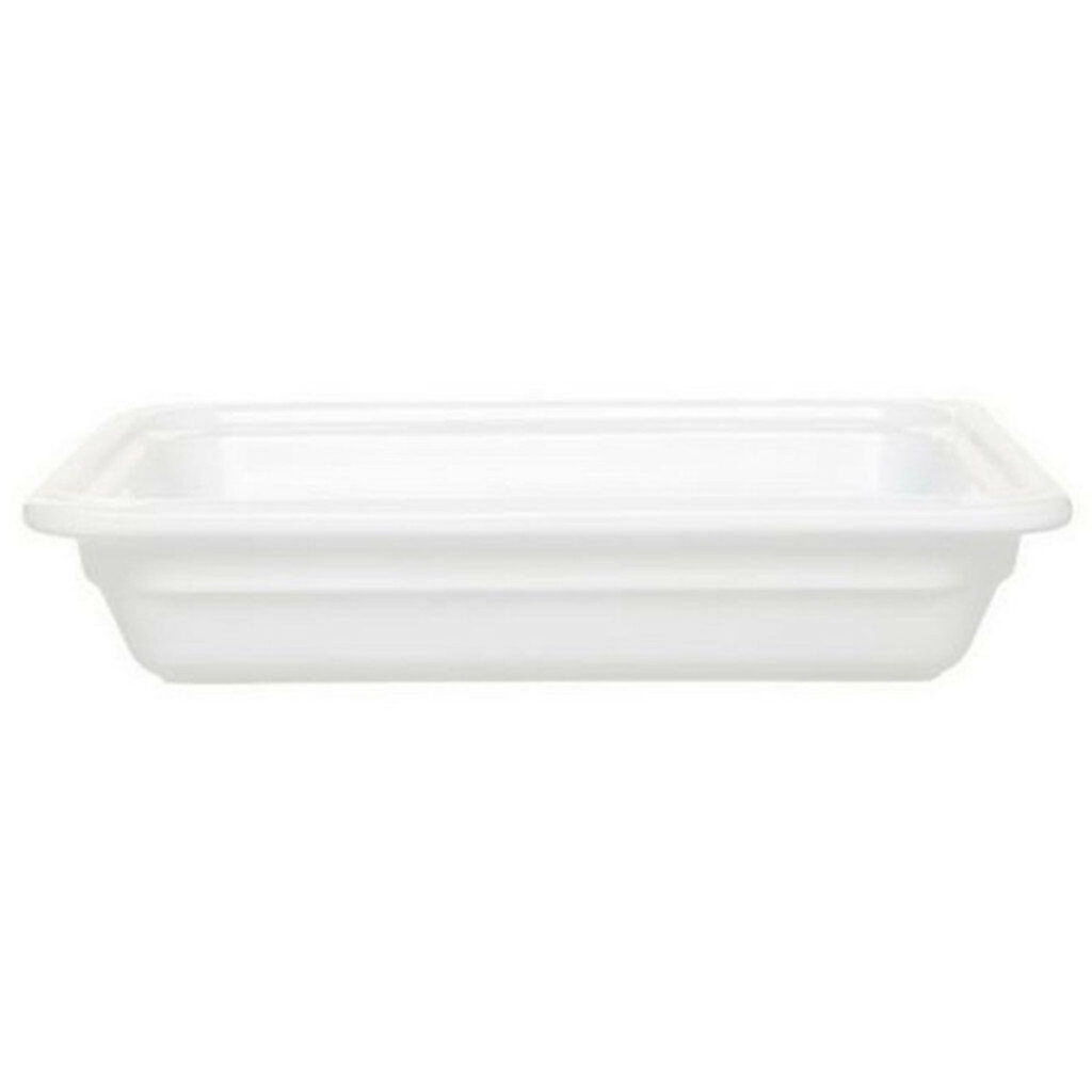 Trauks RECTON GN1/2 h-6.5cm 3.1 l balts