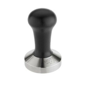 Tamperis kafijai ar melnu koka rokturi, 58 mm