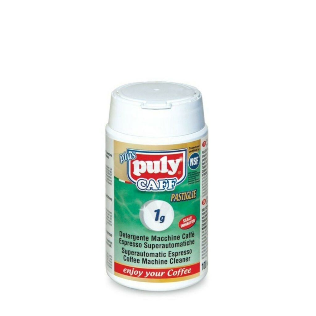 Kafijas automātu tīrīšanas tabletes, Puly Caff (100 x 1 g)
