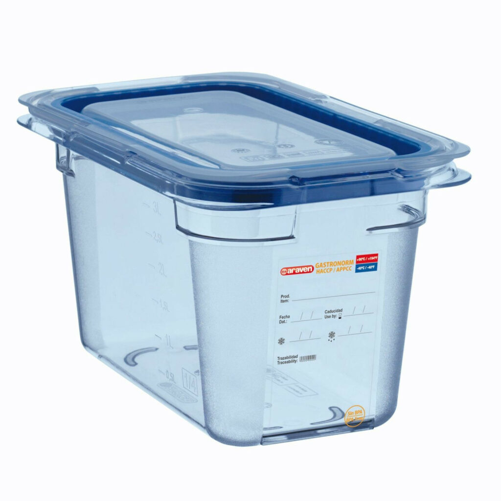 Trauks pārtikas hermētisks plm. GN1/4 4.3 l