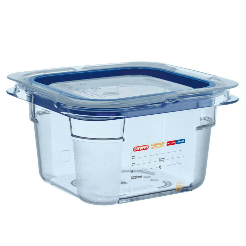 Trauks pārtikas GN1/6 hermētisks 100mm