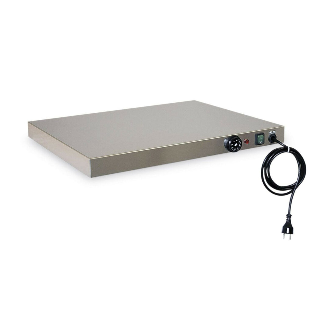 Sildvirsma 2xGN1/1 0.65kW 230V 660x530x60mm