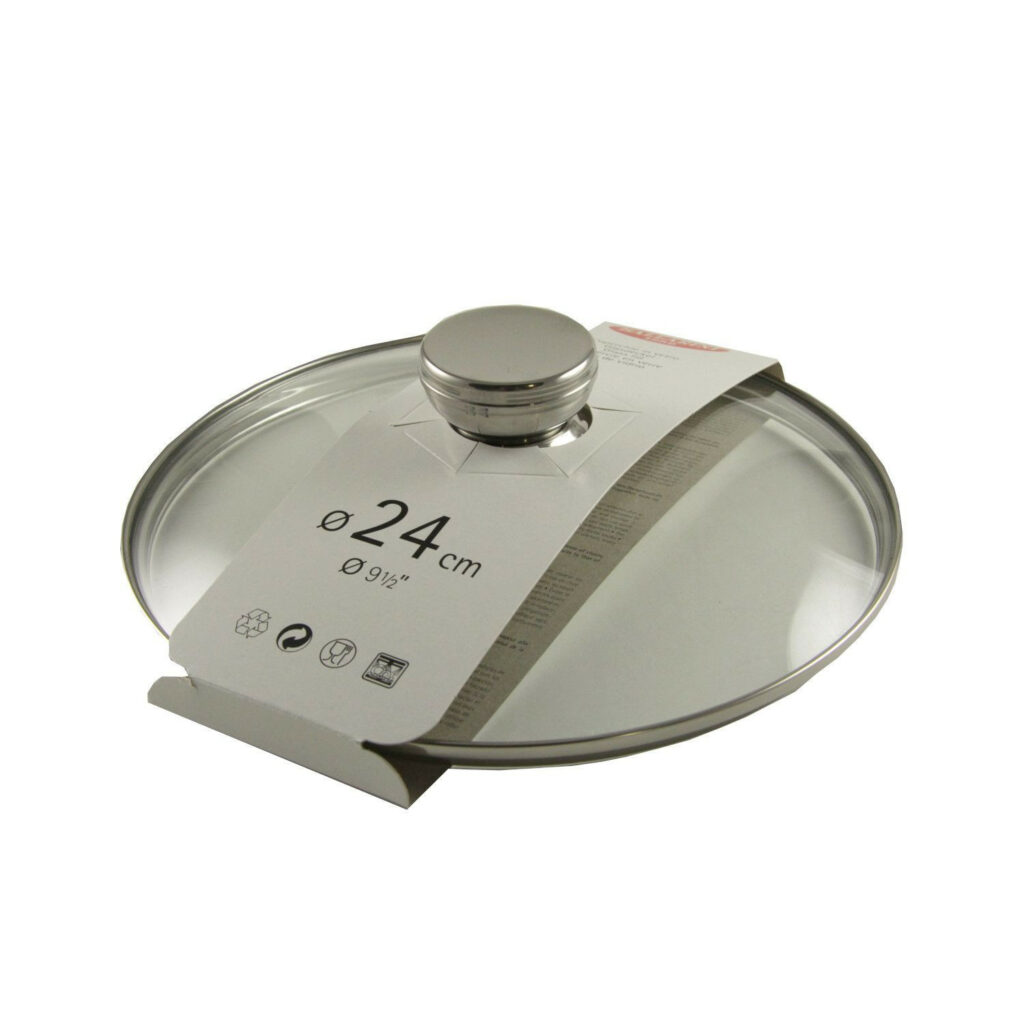 Vāks stikla ø 24cm
