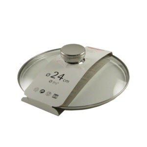 Vāks stikla ø 24cm