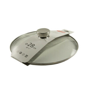 Vāks stikla ø 28cm