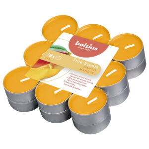Tējas sveces 18gb arom 4h MANGO