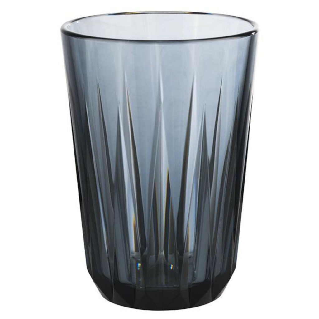 Glāze CRYSTAL 300ml tritāna pelēka