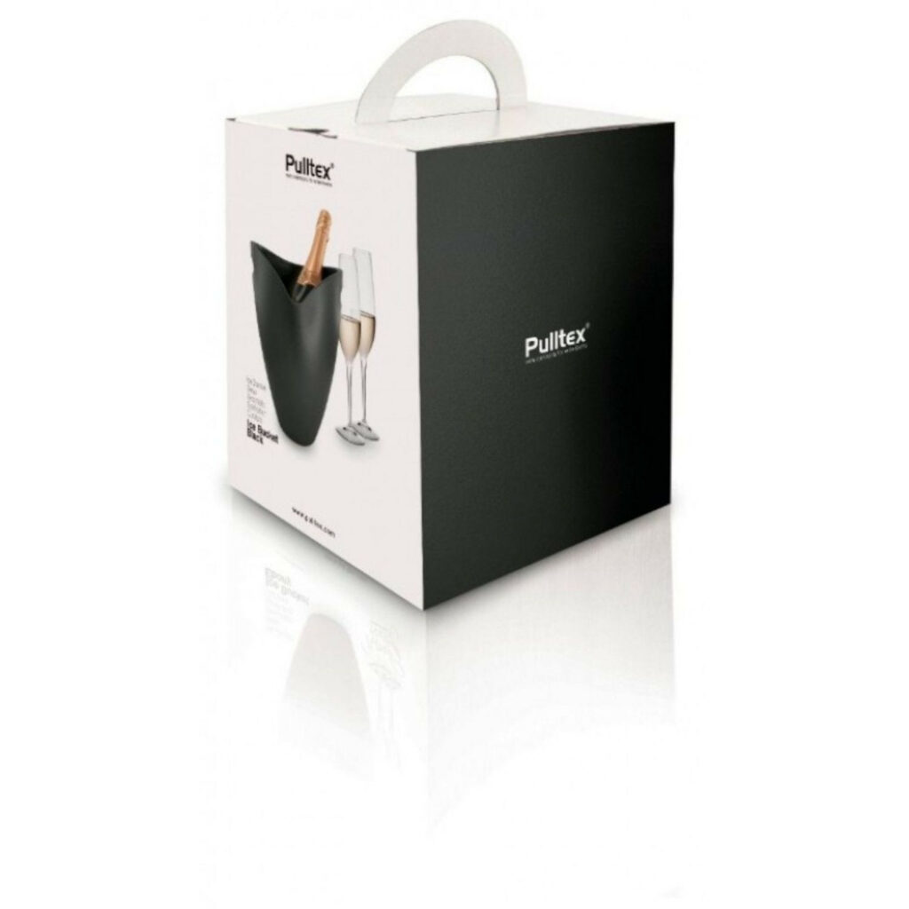 Ledus trauks melns 21.5x24.5cm