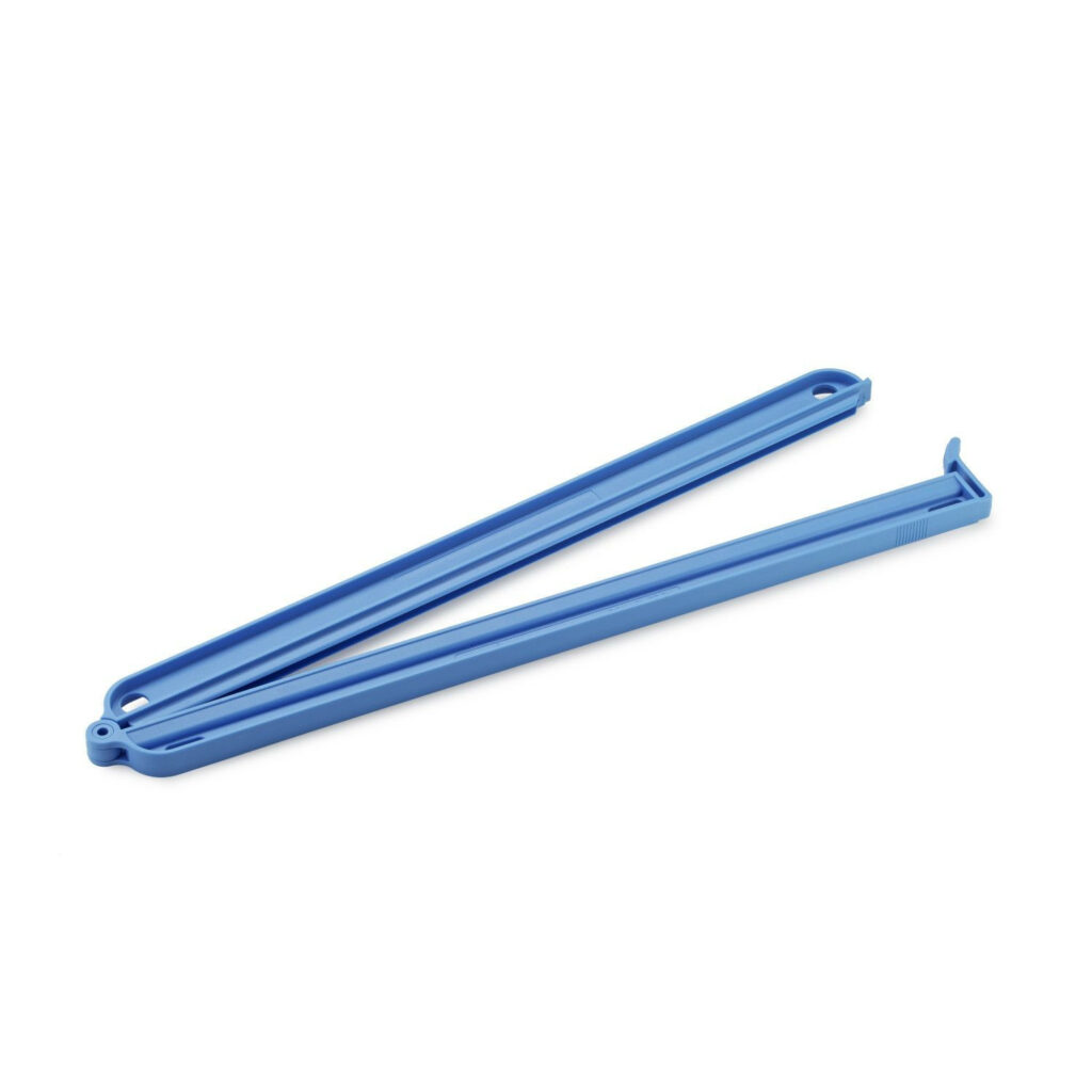 Klipsis maisiņu aizvēršanai 32cm zils