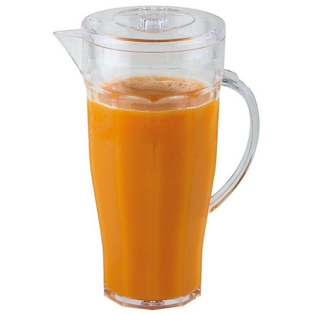 Krūze sulai ar vāku PC ø14cm h-29cm 2.5 l