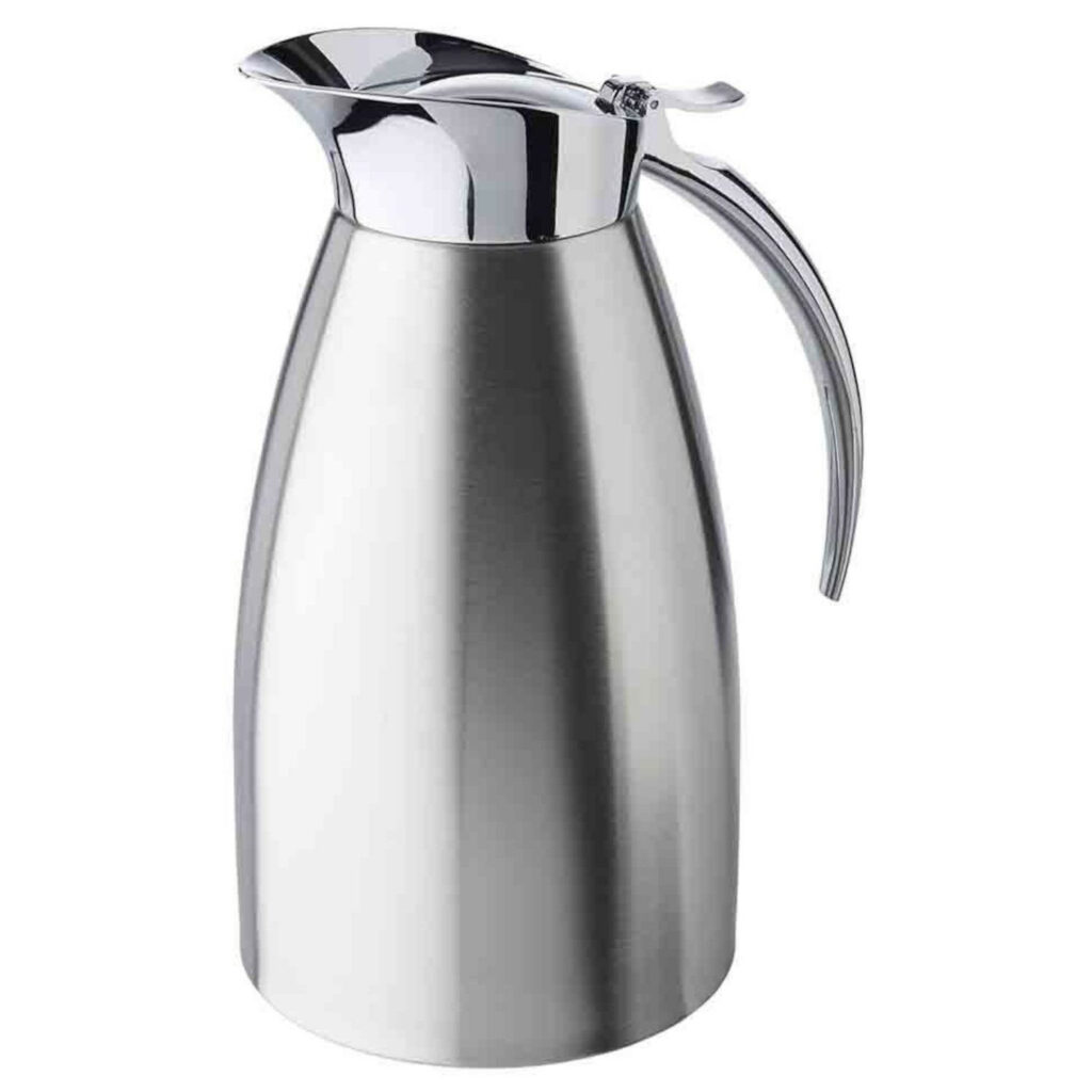 Termoss kanna ø13 h-23.5cm 1.5L n/t