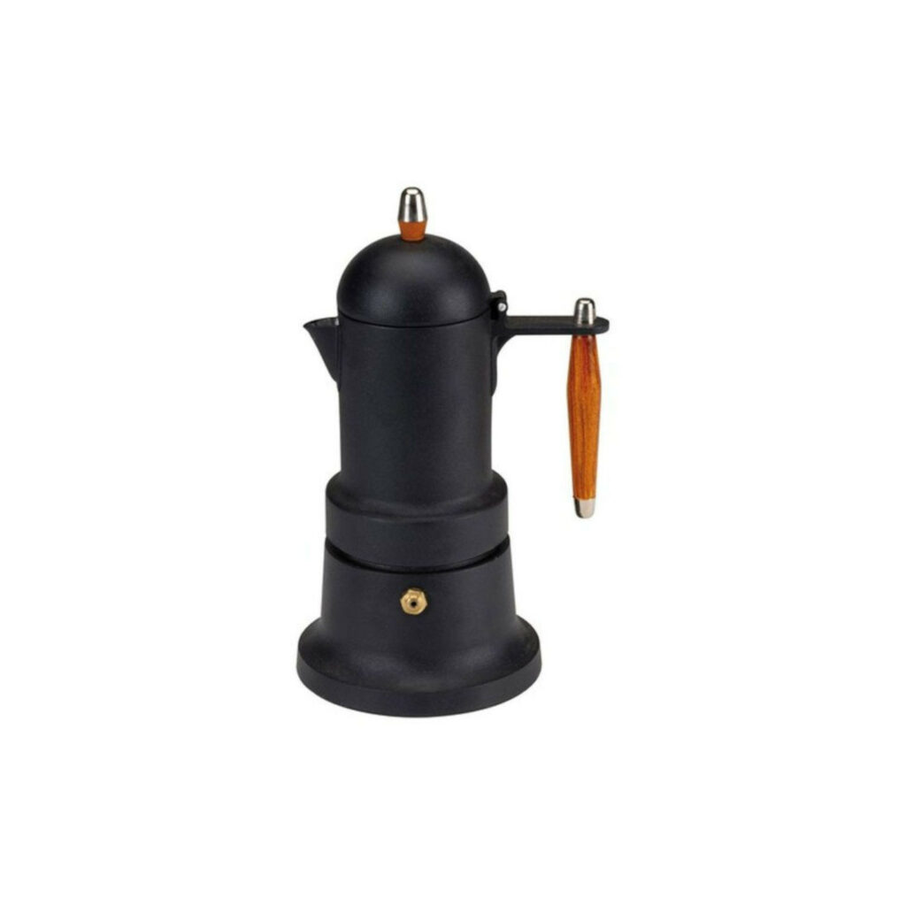 Espresso kafijas pagatavotājs 3 krūzītēm MINNIPLUS melns