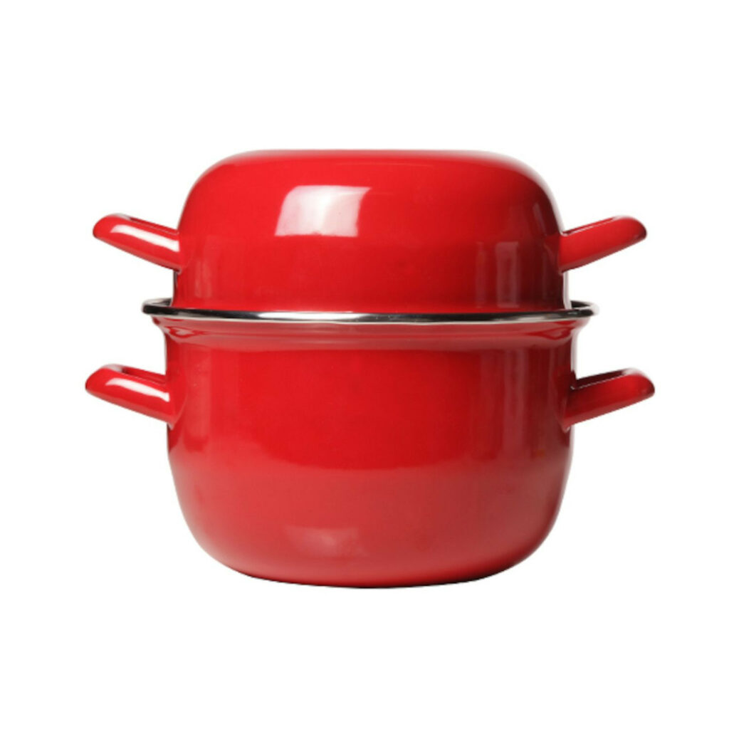 Katls mīdiju servēšanai RED Ø18cm 2.8L 1.2kg sarkans