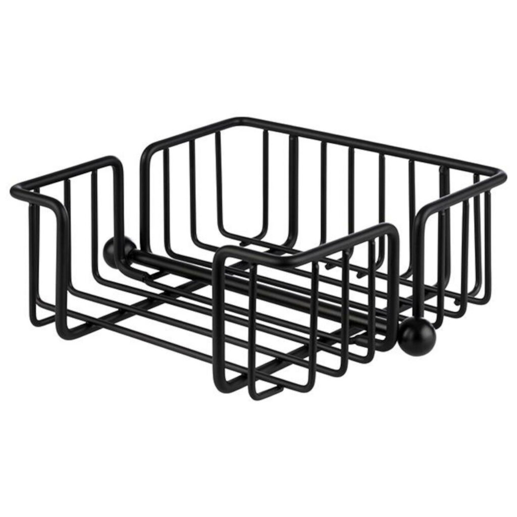 Salvešu turētājs URBAN 19×19cm h-7.5cm 50-salvetēm