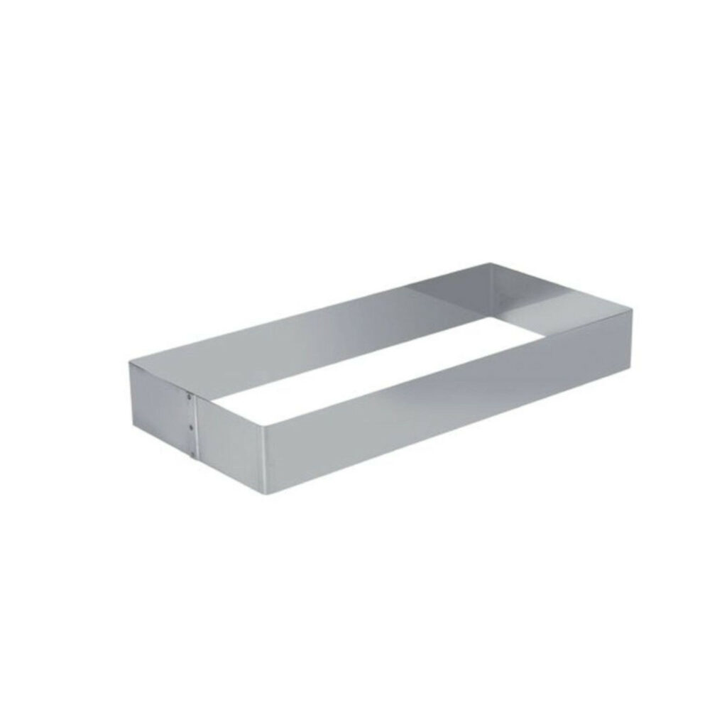 Rāmis konditorejas plātnei met. 36x16.5cm h-5cm