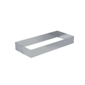 Rāmis konditorejas plātnei met. 36x16.5cm h-5cm