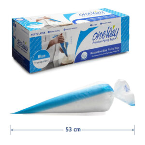 Konditorejas maisiņi vienreizējie 53x28cm (L) 100gb MASTERLINE BLUE