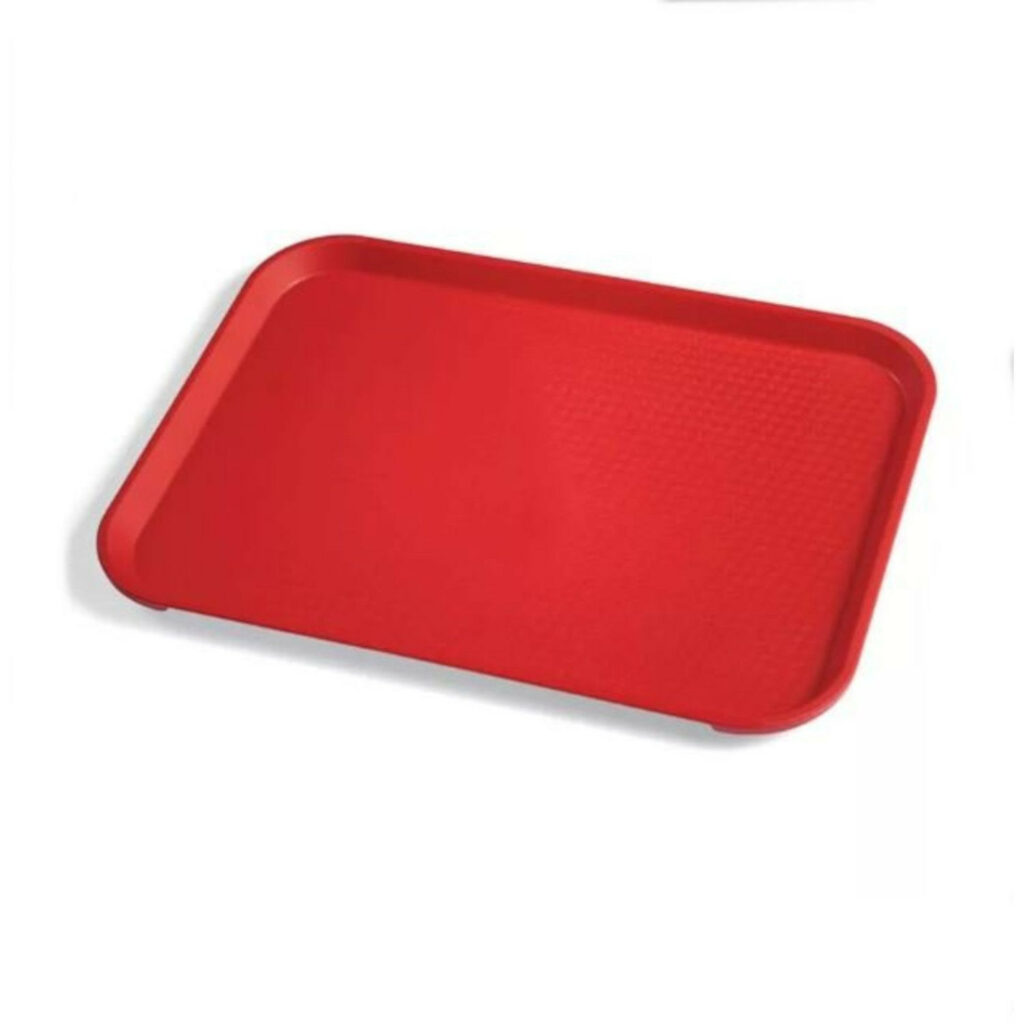 Paplāte bistro 30x41cm sarkana