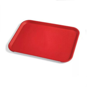 Paplāte bistro 30x41cm sarkana