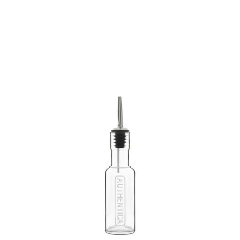 Pudele stikla 250ml ar geizeri