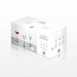 Glāžu komplekts CLASSICO STARTER SET 3x4gab.