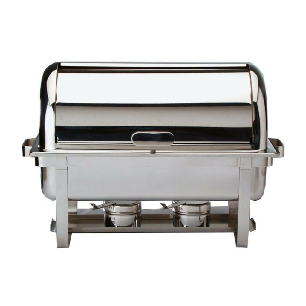 Marmīts-roll GN1/1 SWISS ar diviem degļiem 64x34cm h-46cm 9 l