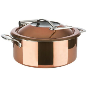 Marmīts ø30.5cm 4L indukcijas n/t kapara krāsā