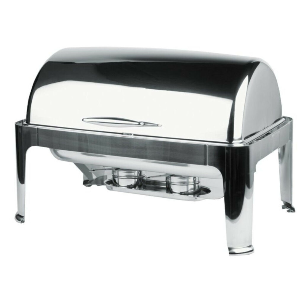 Marmīts-roll GN1/1 ELITE ar diviem degļiem 67x47cm h-45cm 9 l