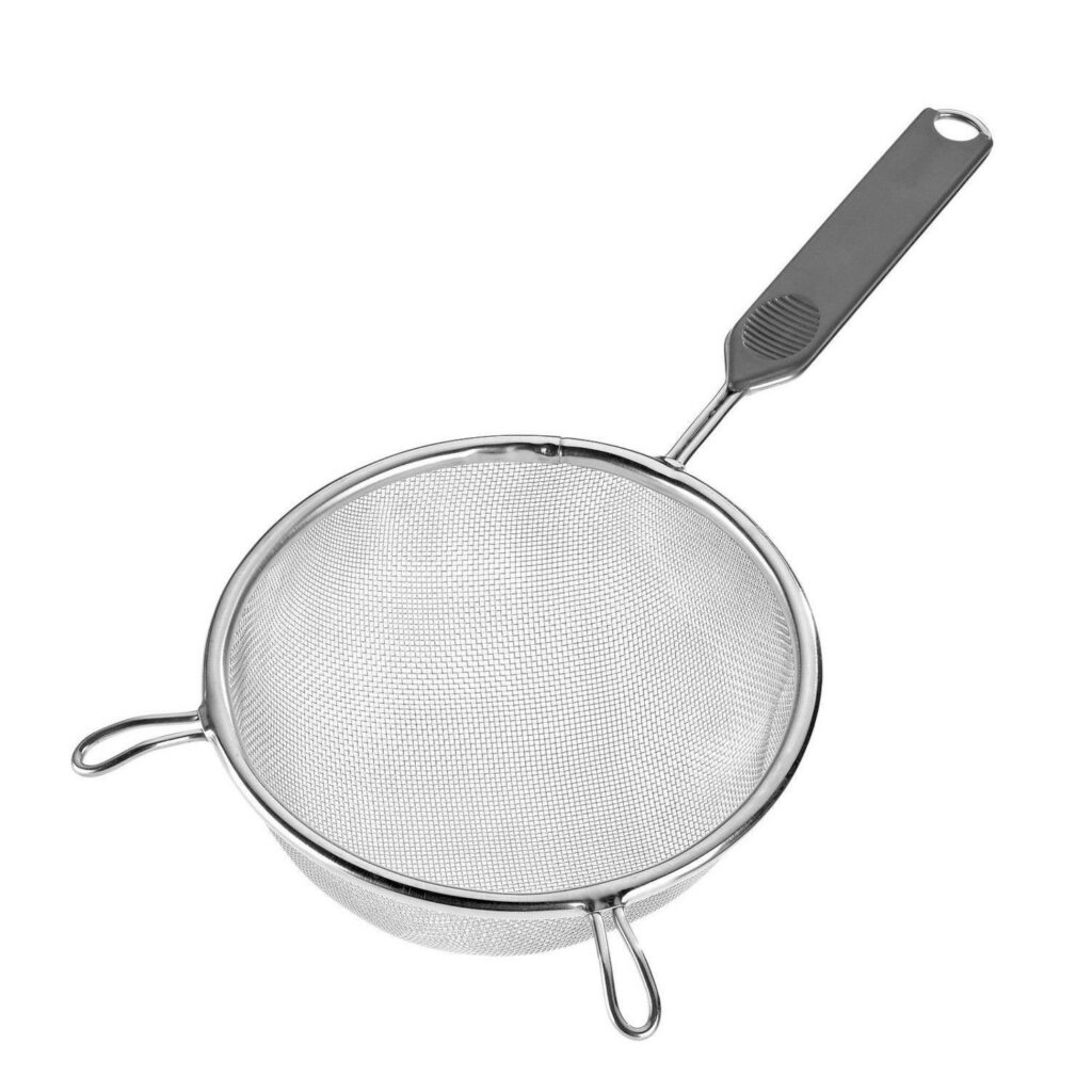 Caurduris ar sietu TRADITIONELL ø10cm