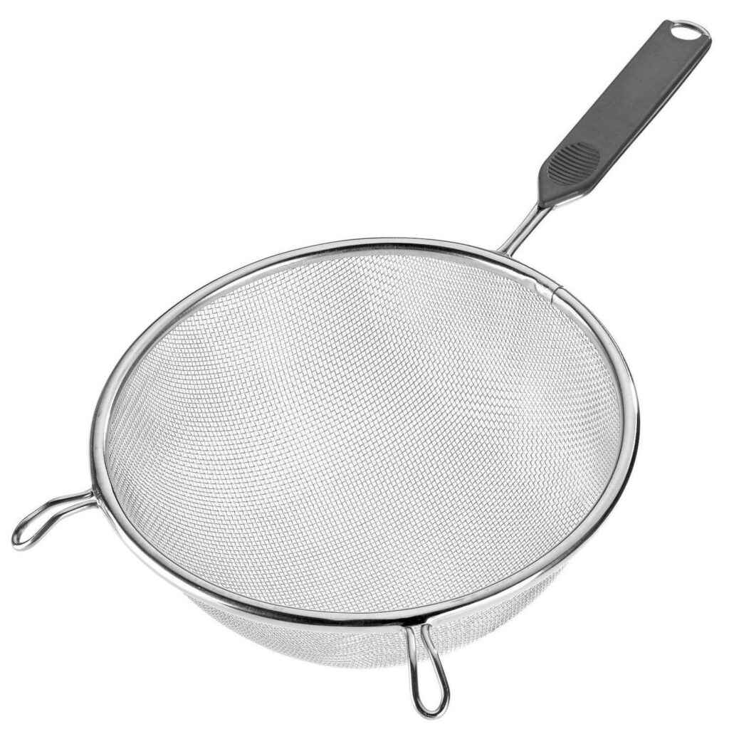 Caurduris ar sietu TRADITIONELL ø18cm