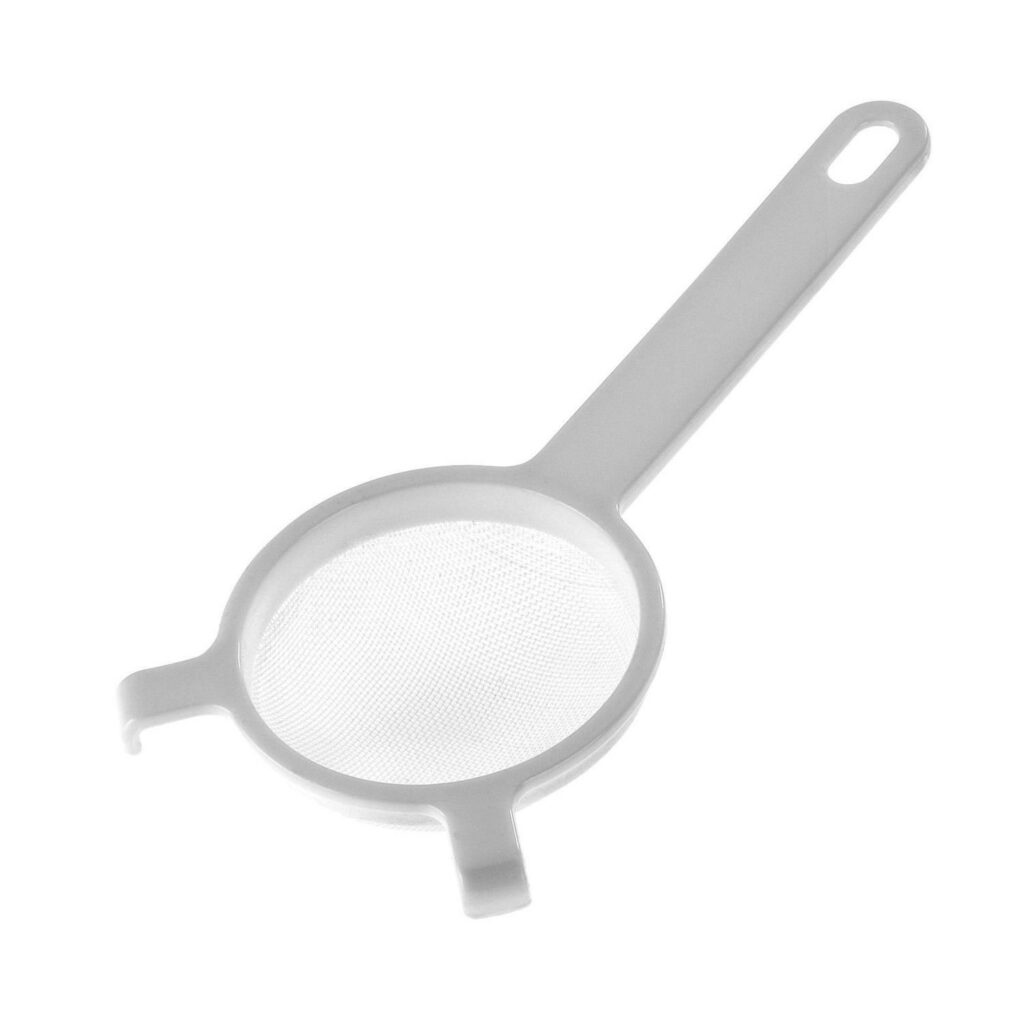 Sietiņš plastmasas ø7cm balts