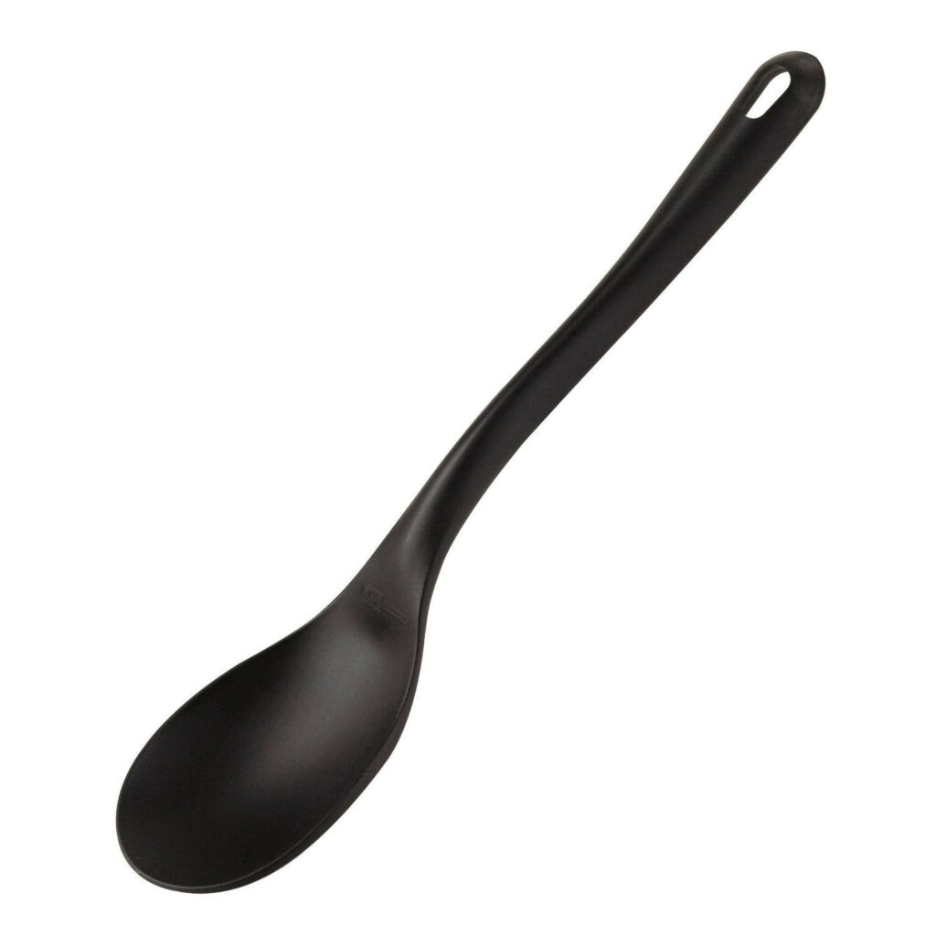 Karote PA 35cm melna (matēta karstumizturīga)