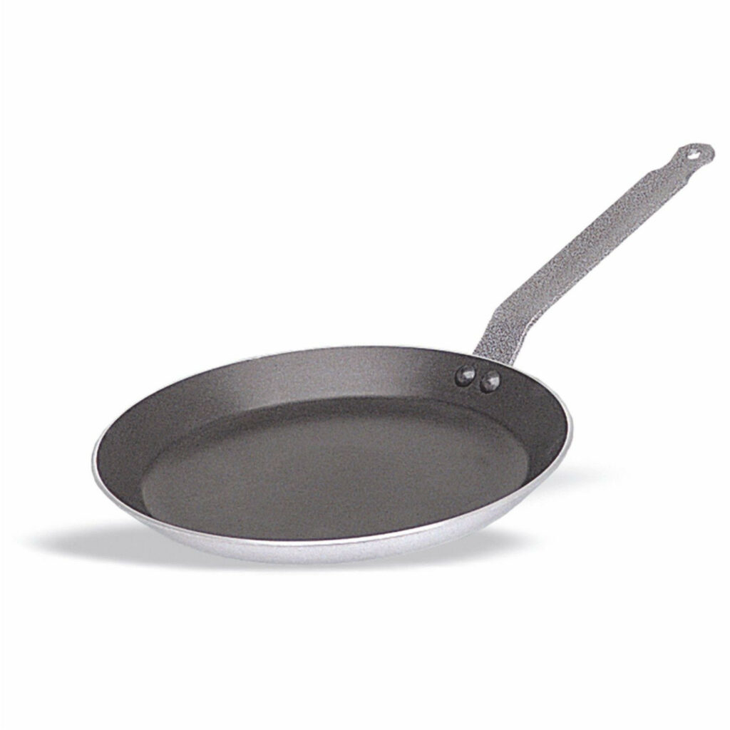Panna pankūkām ALU ar nepiedegošu pārklājumu ø22cm h-2.5cm