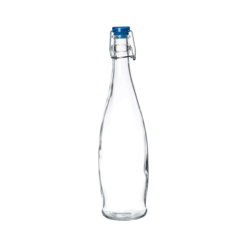 Pudele ar zilu vāciņu INDRO 1 l